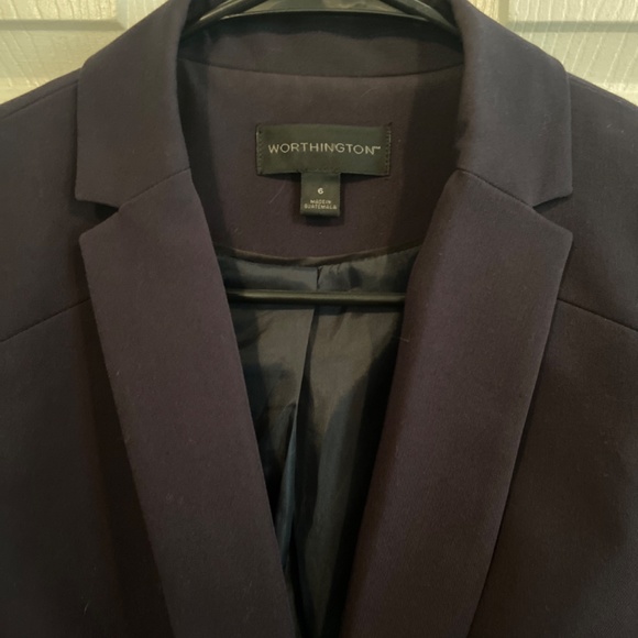 Women’s blue blazer - Picture 2 of 3